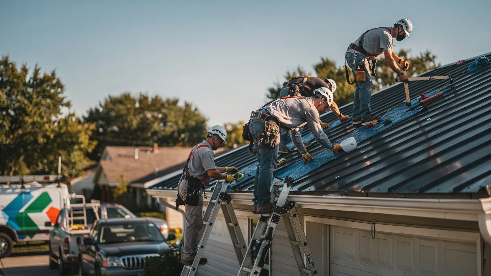 Metal Roof Installation in Olmitz, KS near me